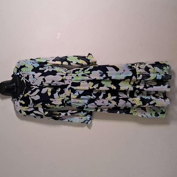 Willow Drive Tassel Midi Dress in Blue Multi XS - Picture 2 of 11